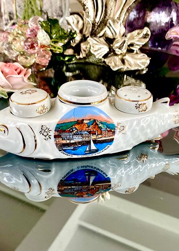 Fransız Masa Üstü 3-lü Servis Seti - Görsel 12