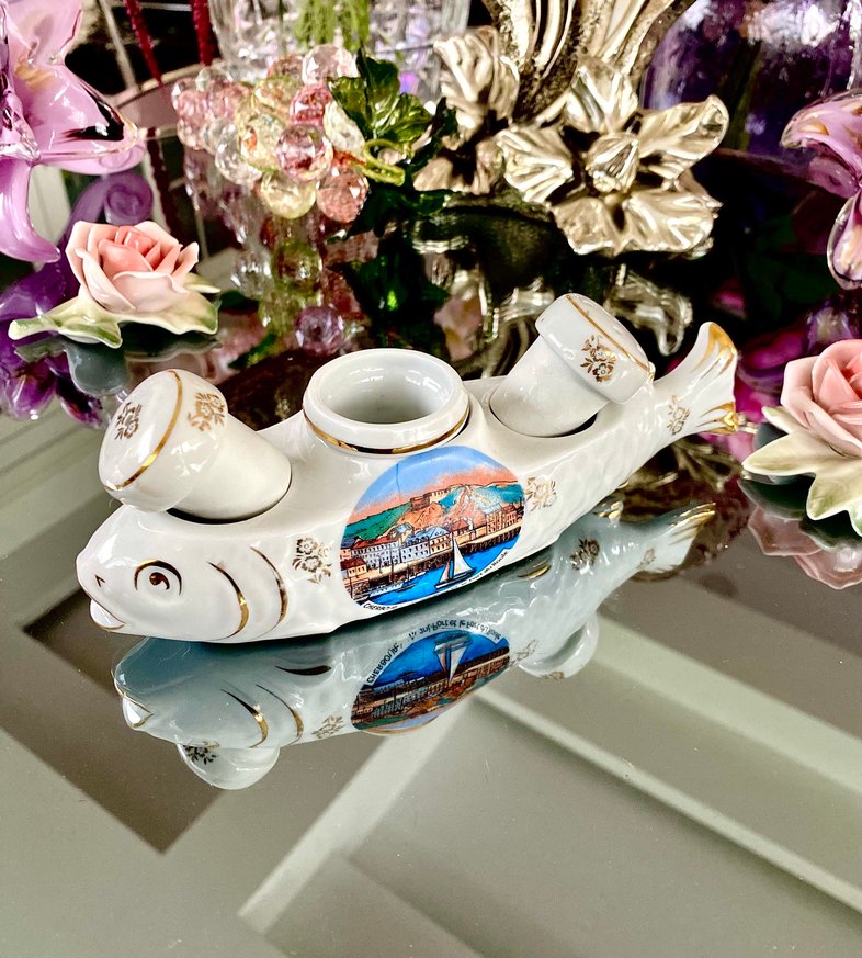 Fransız Masa Üstü 3-lü Servis Seti - Görsel 2