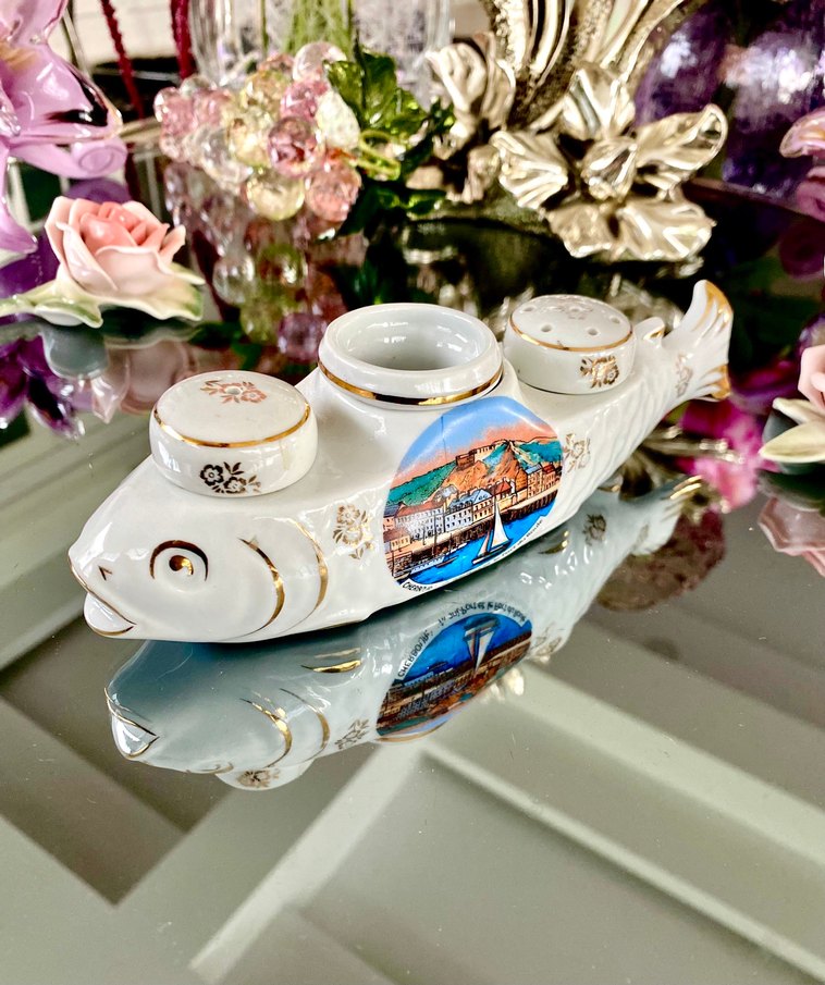 Fransız Masa Üstü 3-lü Servis Seti - Görsel 5