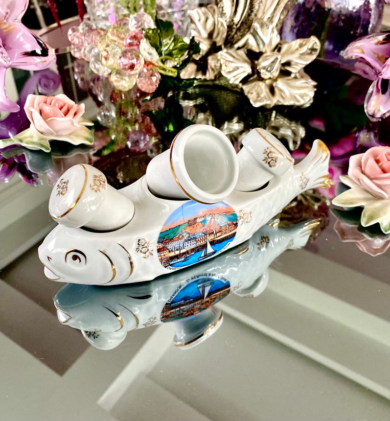 Fransız Masa Üstü 3-lü Servis Seti - Görsel 3