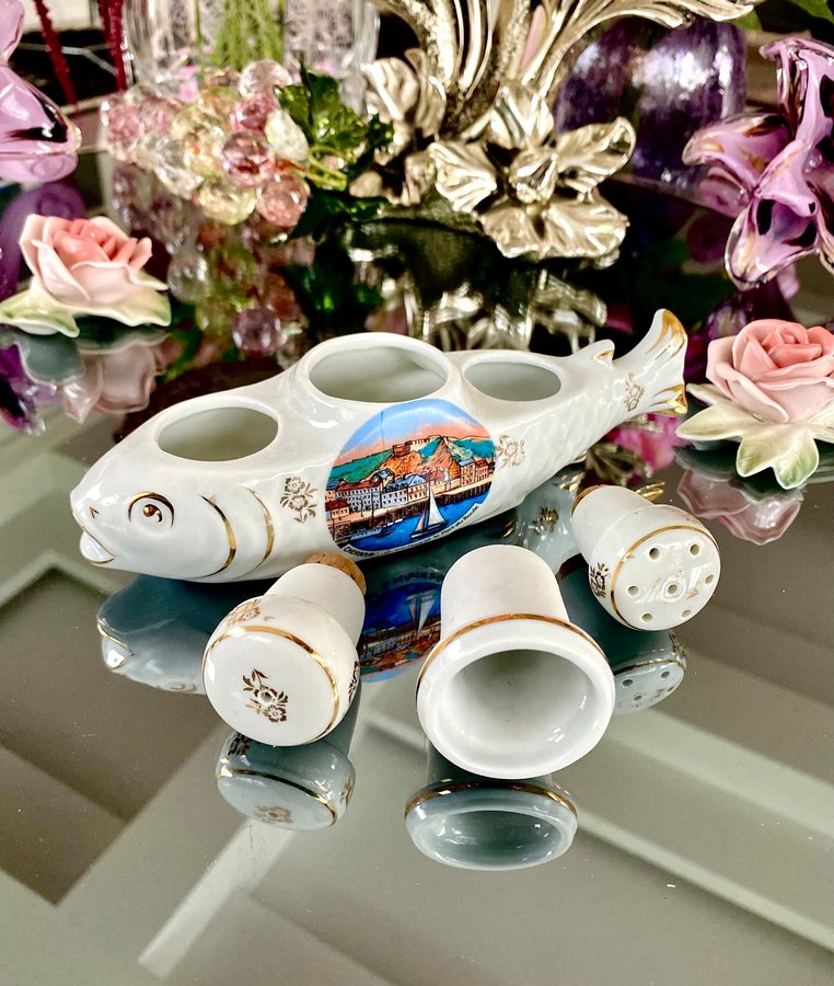 Fransız Masa Üstü 3-lü Servis Seti - Görsel 4