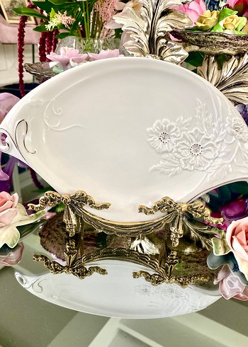 Lucky Art Sunum Tabağı - Görsel 8