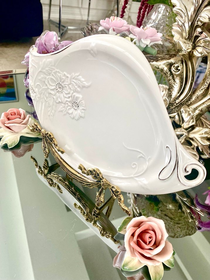 Lucky Art Sunum Tabağı - Görsel 2