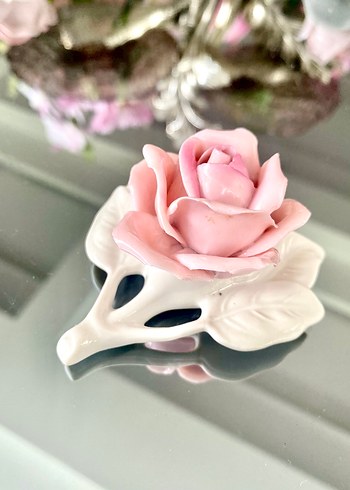 ALKA Kunst Porselen Gül Biblo - Görsel 3