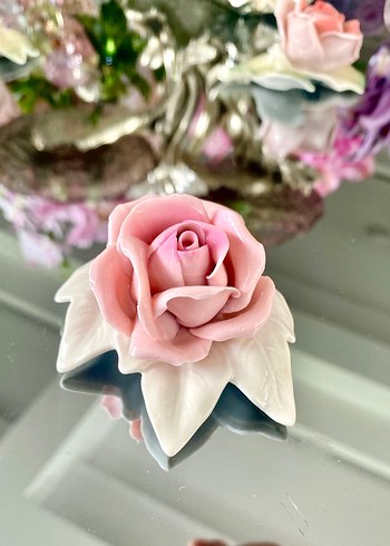 ALKA Kunst Porselen Gül Biblo - Görsel 8