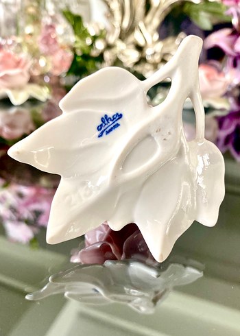 ALKA Kunst Porselen Gül Biblo - Görsel 10