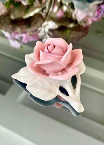 ALKA Kunst Porselen Gül Biblo - Görsel 2