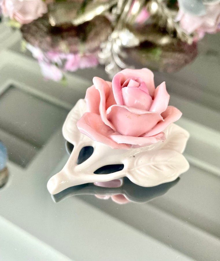 ALKA Kunst Porselen Gül Biblo - Görsel 3