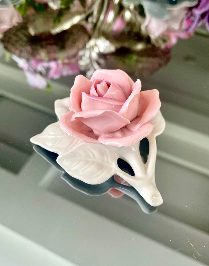 ALKA Kunst Porselen Gül Biblo - Görsel 2