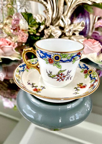 Koleksiyonluk Limoges Kahve Fincanı - Görsel 12