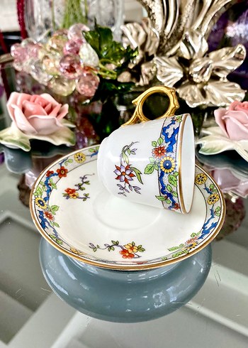 Koleksiyonluk Limoges Kahve Fincanı - Görsel 6