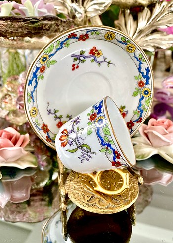 Koleksiyonluk Limoges Kahve Fincanı - Görsel 2