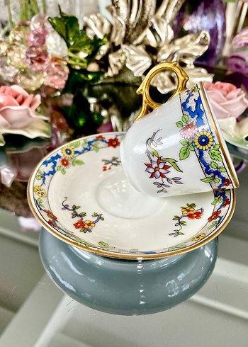 Koleksiyonluk Limoges Kahve Fincanı - Görsel 10