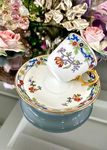 Koleksiyonluk Limoges Kahve Fincanı - Görsel 7