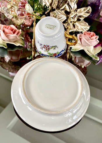 Koleksiyonluk Limoges Kahve Fincanı - Görsel 13