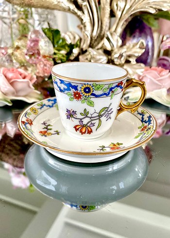 Koleksiyonluk Limoges Kahve Fincanı - Görsel 9