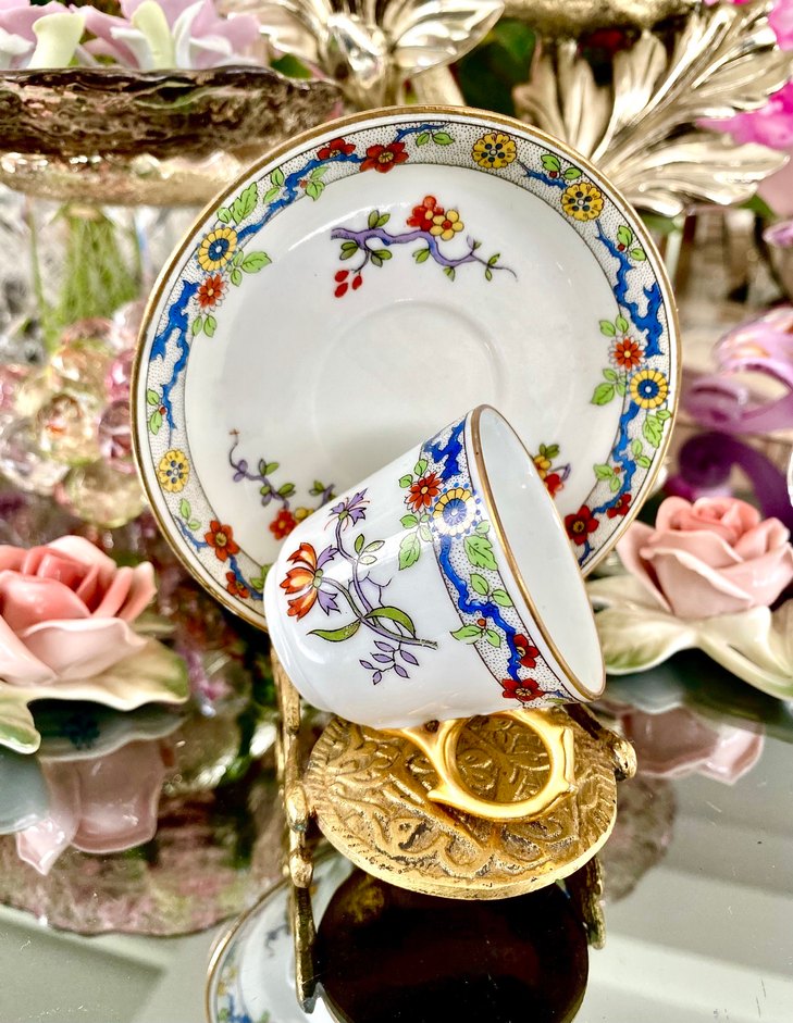 Koleksiyonluk Limoges Kahve Fincanı - Görsel 2