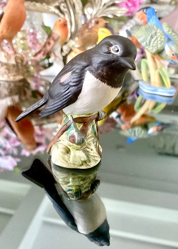 Beswick Stonechat Kuş Biblo - Görsel 7