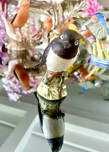 Beswick Stonechat Kuş Biblo - Görsel 2