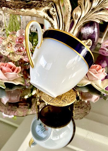 Hutschenreuther Olivia 63 Tekli Fincan - Görsel 6