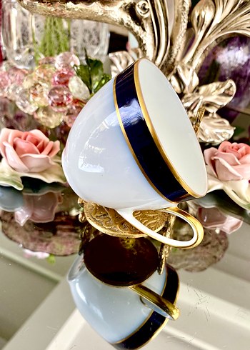 Hutschenreuther Olivia 63 Tekli Fincan - Görsel 8