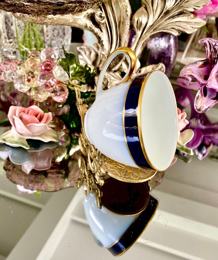 Hutschenreuther Olivia 63 Tekli Fincan - Görsel 4