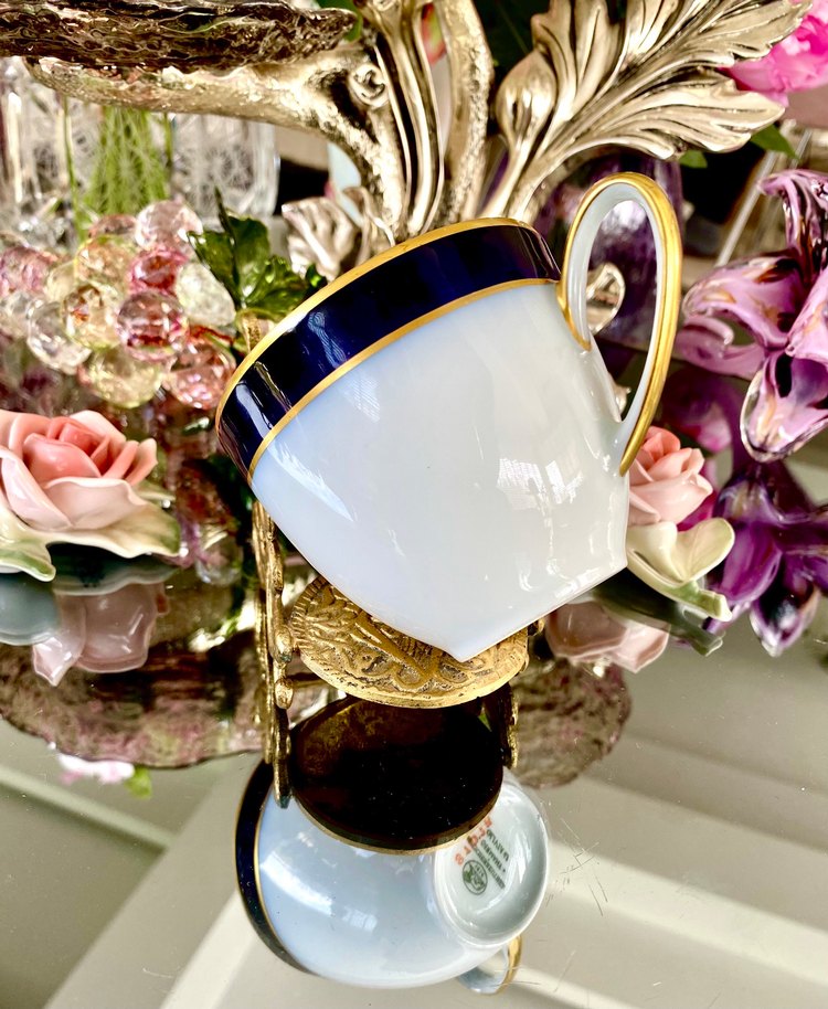 Hutschenreuther Olivia 63 Tekli Fincan - Görsel 5