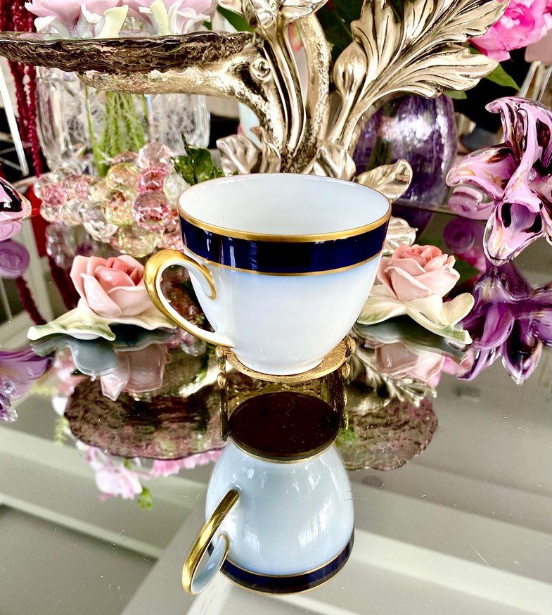 Hutschenreuther Olivia 63 Tekli Fincan - Görsel 3