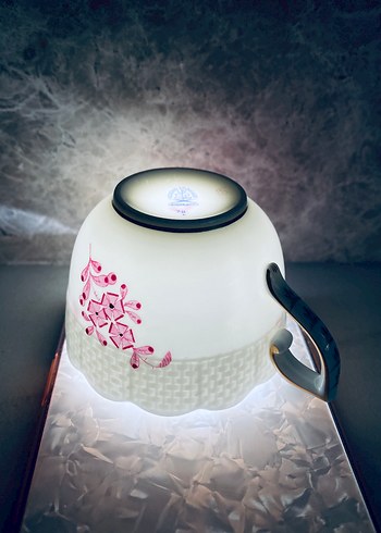 Herend 711 Apponyi Pink Fincan Seti - Görsel 18