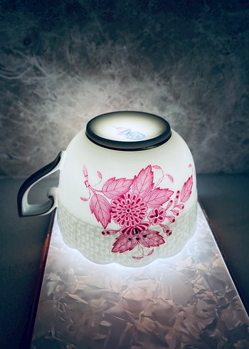 Herend 711 Apponyi Pink Fincan Seti - Görsel 17