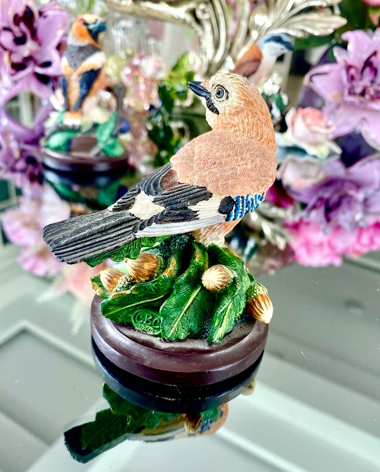 Eaglemoss CBC Alakarga (The Jay) Biblo - Görsel 4