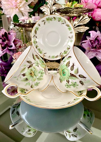 Colclough Fincanı Seti - Görsel 4