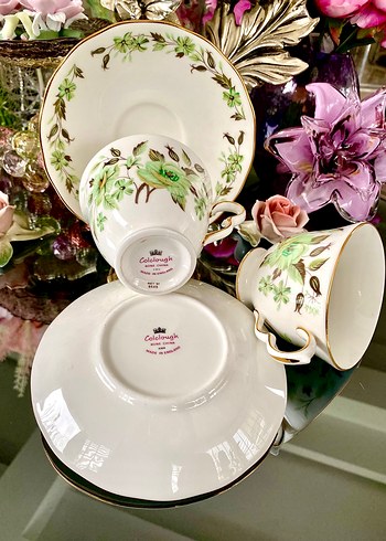 Colclough Fincanı Seti - Görsel 15