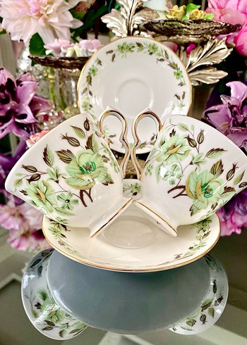 Colclough Fincanı Seti - Görsel 8