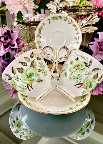 Colclough Fincanı Seti - Görsel 3