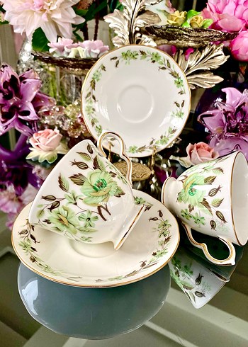 Colclough Fincanı Seti - Görsel 10