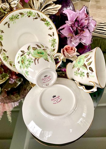 Colclough Fincanı Seti - Görsel 16