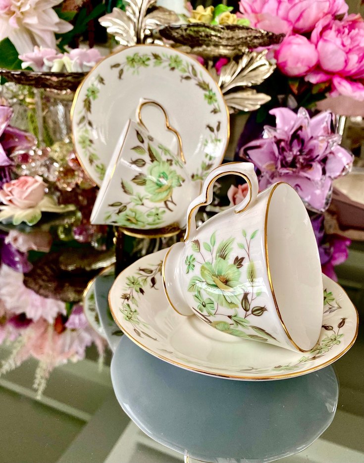 Colclough Fincanı Seti - Görsel 2