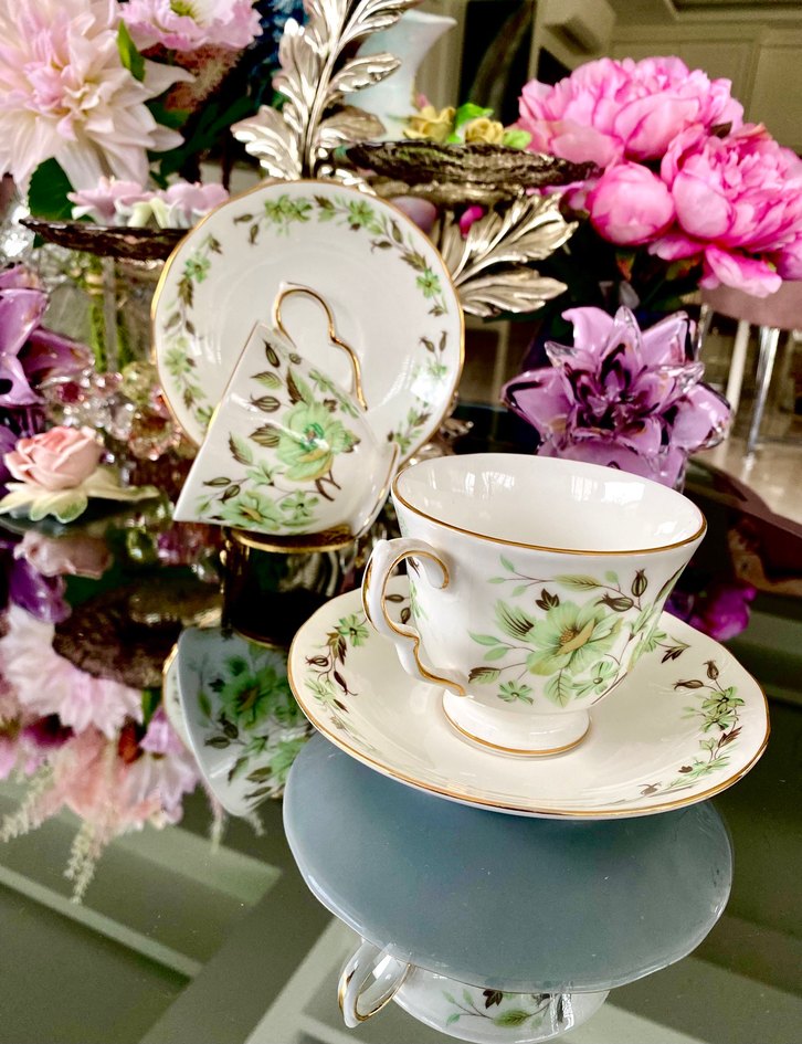 Colclough Fincanı Seti - Görsel 5