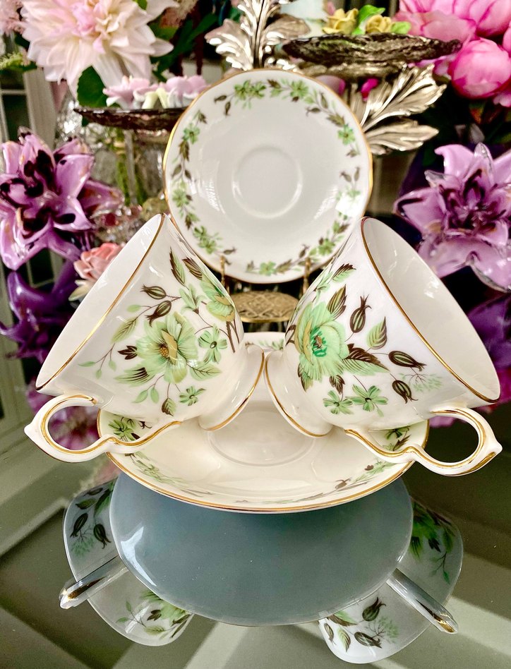 Colclough Fincanı Seti - Görsel 4