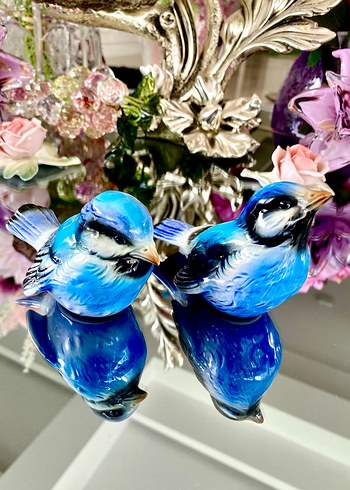 Goebel Bluebird-Mutluluk Kuşu Biblo - Görsel 8