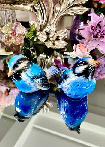 Goebel Bluebird-Mutluluk Kuşu Biblo - Görsel 7