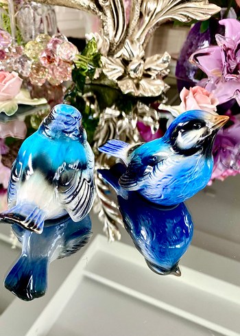 Goebel Bluebird-Mutluluk Kuşu Biblo - Görsel 9