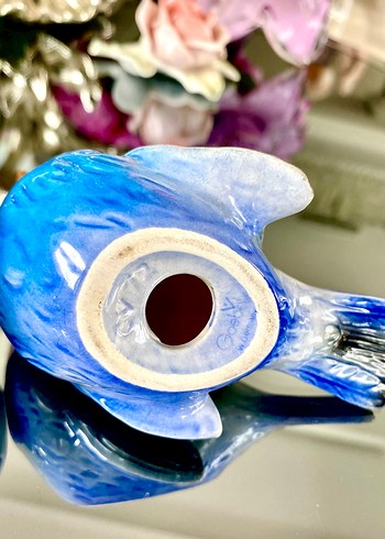 Goebel Bluebird-Mutluluk Kuşu Biblo - Görsel 13