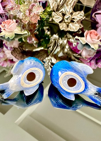 Goebel Bluebird-Mutluluk Kuşu Biblo - Görsel 11