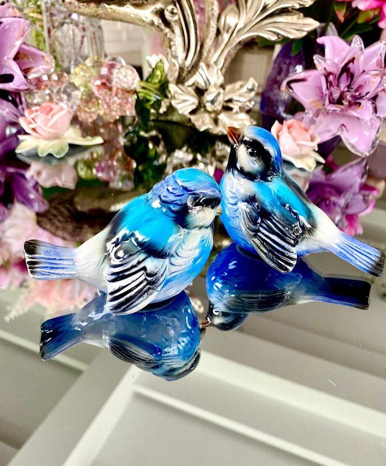Goebel Bluebird-Mutluluk Kuşu Biblo - Görsel 5