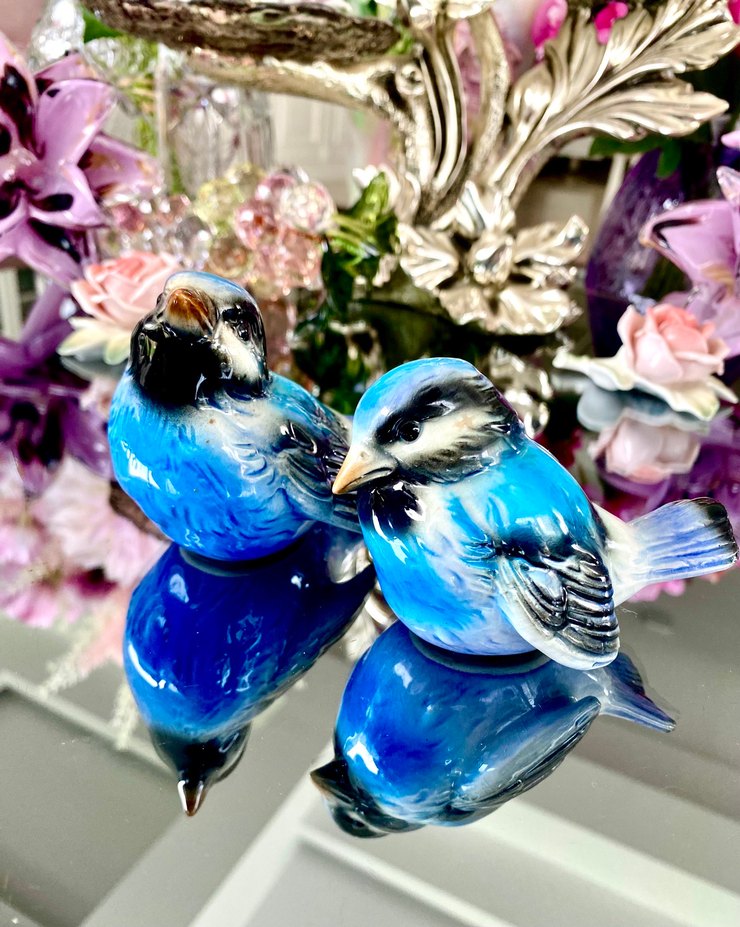 Goebel Bluebird-Mutluluk Kuşu Biblo - Görsel 3