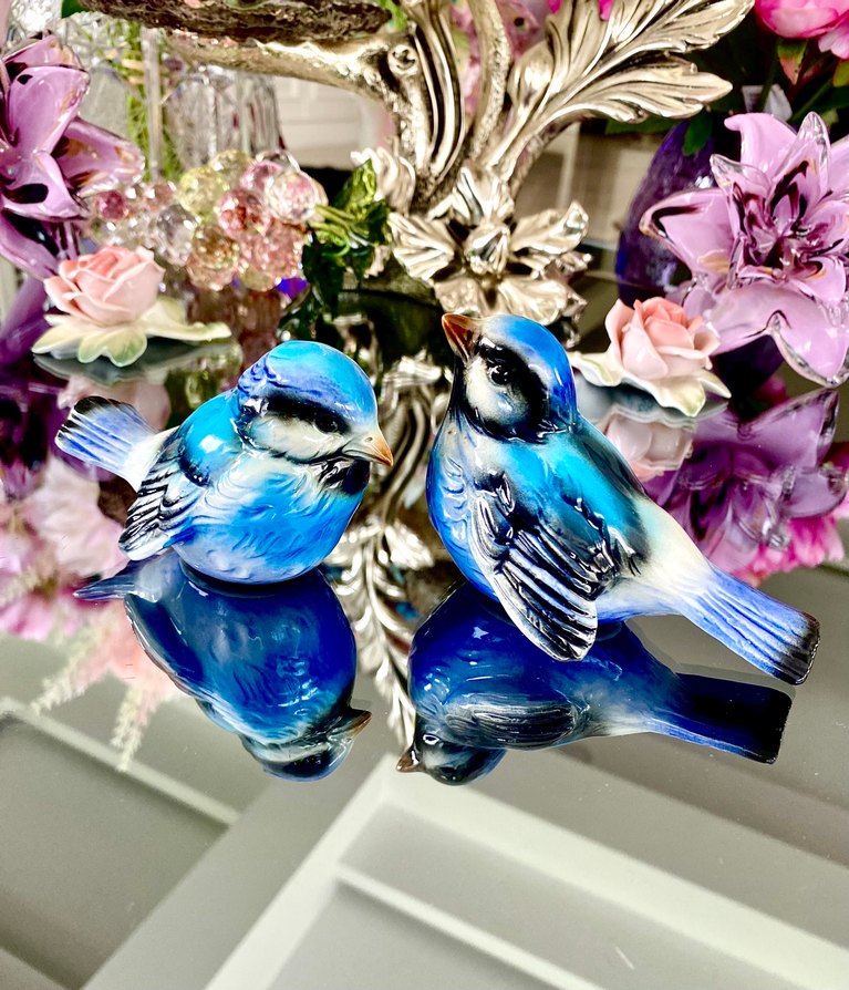 Goebel Bluebird-Mutluluk Kuşu Biblo - Görsel 4