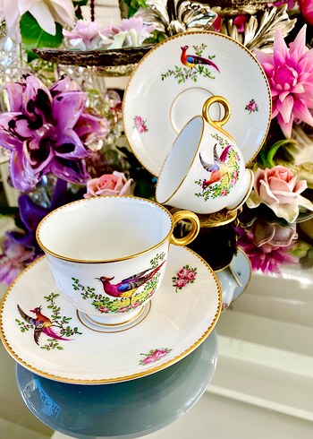 Özel Koleksiyonluk Haviland Fincan Seti - Görsel 2