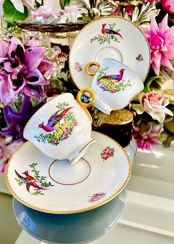 Özel Koleksiyonluk Haviland Fincan Seti - Görsel 10